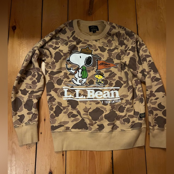 Todd Snyder collab with LL Bean Peanuts - Picture 3 of 5